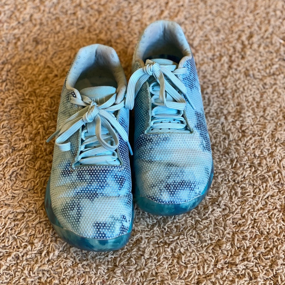 COPY - NoBull Mint Tie Dye trainer+ size 7(womens)